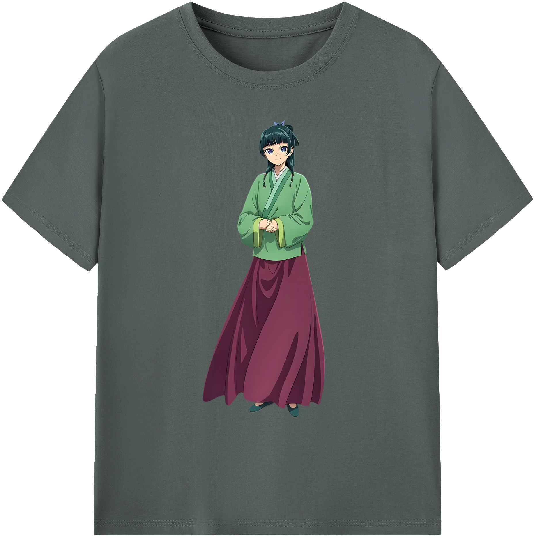 （画像用） 薬屋のひとりごと The Apothecary Diaries 綿100％ メンズ半袖Tシャツ｜肌触りやわらか＆通気性